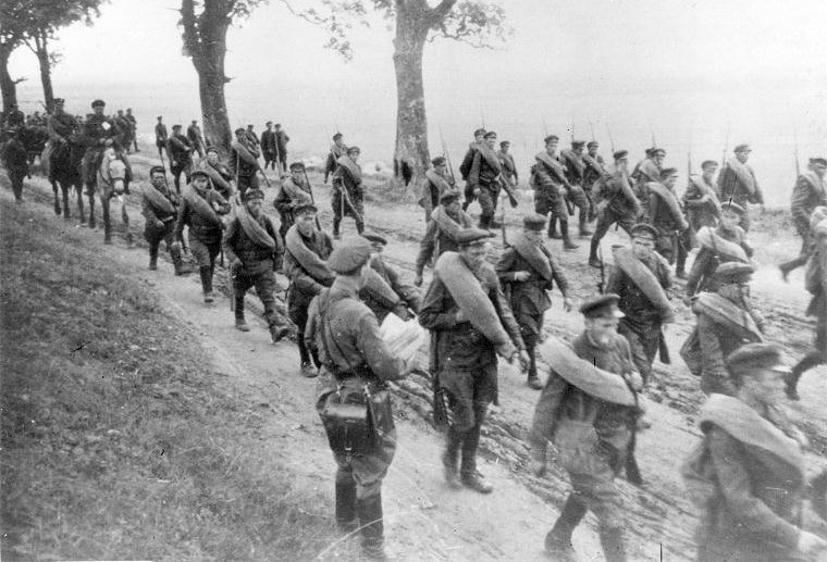 17.09.1939, oddzialy Armii Czerwonej wkraczają do Polski /KARTA /Agencja FORUM