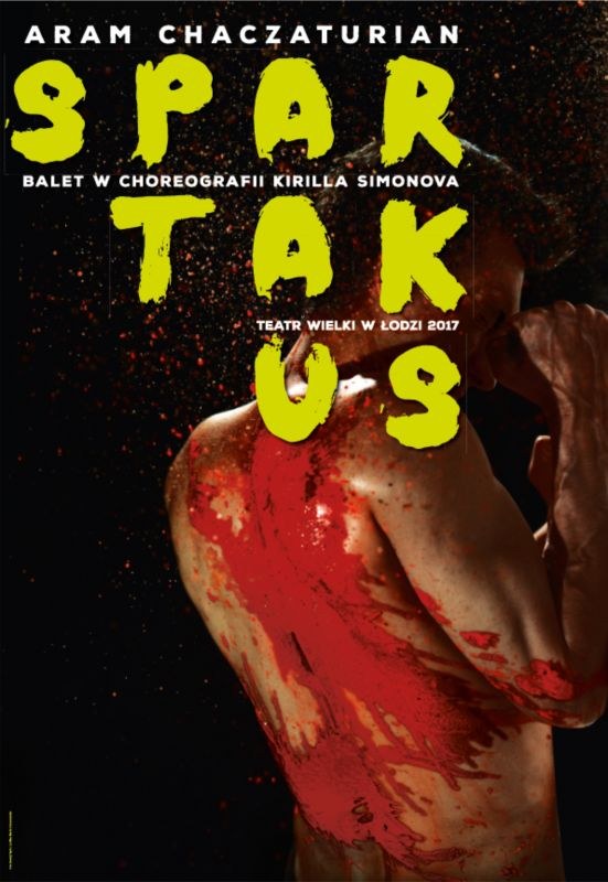 17 czerwca premiera baletu "Spartakus" /Teatr Wielki /Materiały prasowe