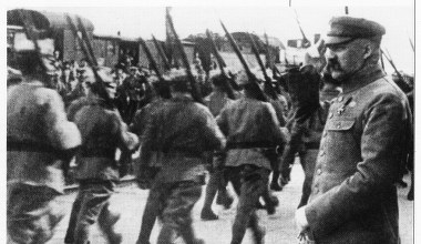 17 kwietnia 1920 r. Piłsudski wydaje rozkaz do ataku na Kijów