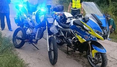 17-latek sam skonstruował motocykl, na którym uciekał policji
