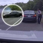 17-latek stracił kontrolę nad BMW M3. Mógł zabić policjanta