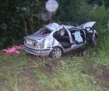 17-latek uciekał przed policją. Zginął w wypadku