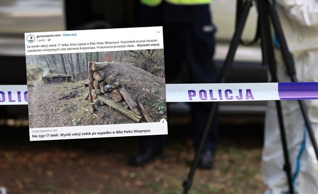 17-latek zginął w Bike Parku Wieprzyce. Prokuratura ujawnia przyczynę śmierci