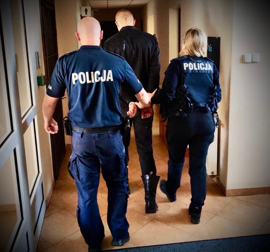 17-latek został zatrzymany /POMORSKA POLICJA /Policja