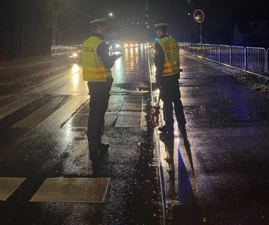 17-latkowie potrąceni na przejściu dla pieszych. Apel policji