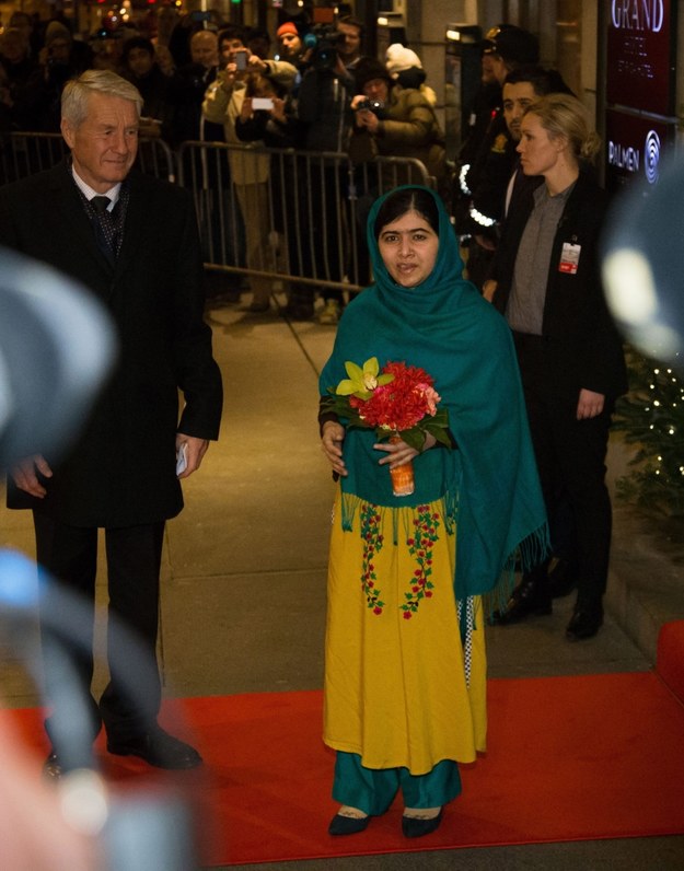 17-letnia Pakistanka Malala Yousafzai /Braastad, Audun /PAP/EPA