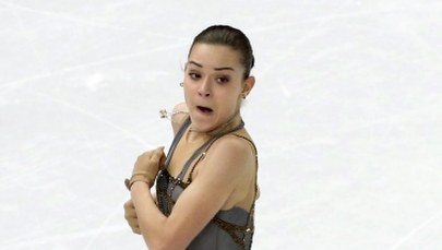 17-letnia Rosjanka złotą medalistką w łyżwiarstwie figurowym