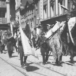 Sokół 17 października 1918 r. Tajny zjazd Towarzystwa Gimnastycznego "Sokół"