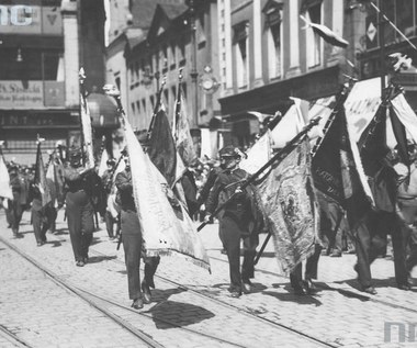 17 października 1918 r. Tajny zjazd Towarzystwa Gimnastycznego "Sokół"