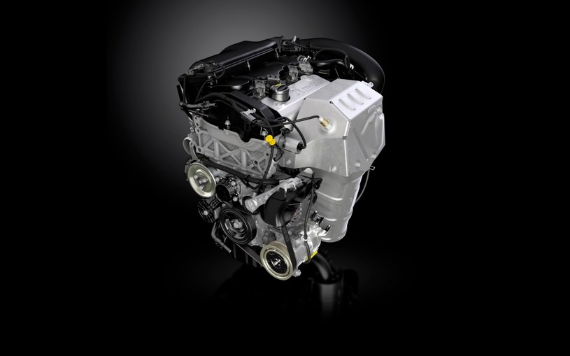 170 KM z 1 l pojemności! Silnik RCZ R został zbudowany przez dział sportowy francuskiej marki, zajmujący się autami wyczynowymi. Oparty jest na 200-konnym 1.6 THP, ale ma m.in. wzmocniony blok, kute tłoki i nowe korbowody. Jego turbosprężarkę zasilają dwa kanały. /Peugeot