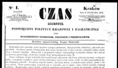 170 lat dziennika "Czas"