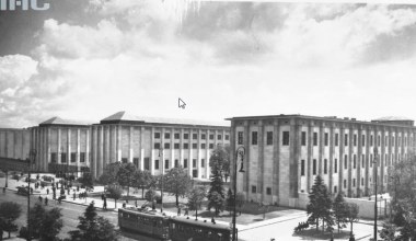 18 czerwca 1938 r. Otwarcie nowego gmachu Muzeum Narodowego w Warszawie