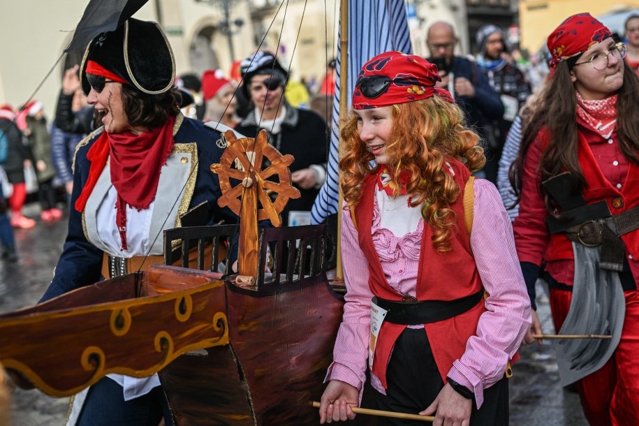 18. Krakowski Bieg Sylwestrowy /Abaca /PAP