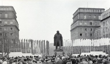 18 kwietnia 1979 r. Zamach bombowy na pomnik Lenina w Nowej Hucie