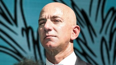 18-latek poleci w kosmos z Jeffem Bezosem