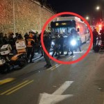 18-latek zmiażdżony przez autobus w Jerozolimie