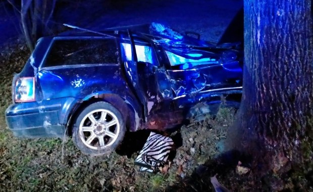 18-latka nie żyje, 19-latek w szpitalu. Drogowa tragedia na Lubelszczyźnie