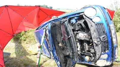 18-latka nie żyje, 21-latka w szpitalu. Prędkość przyczyną tragedii na Podkarpaciu?