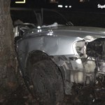 18-latka uderzyła autem w drzewo. Zginęło dwuletnie dziecko