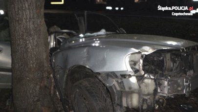 18-latka uderzyła autem w drzewo. Zginęło dwuletnie dziecko