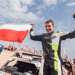 ​18-letni Eryk Goczał wygrał Rajd Dakar w klasie SSV