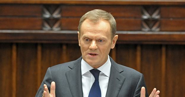 18 listopada Donald Tusk przedstawił w exposé plan działań rządu /AFP