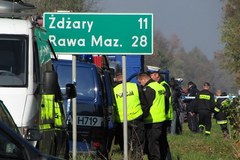 18 osób zginęło w tragicznym wypadku na Mazowszu