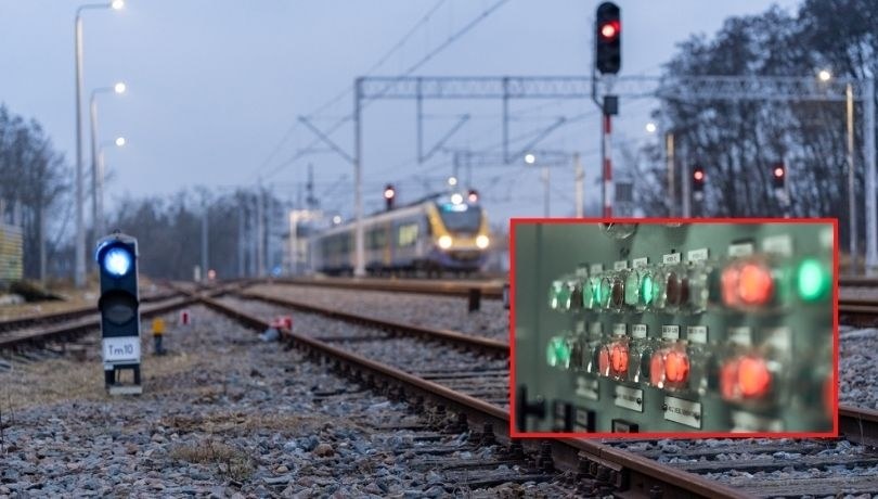 18 pociągów zatrzymanych przez sygnał radio-stop. Prokuratura chce kary więzienia /Shutterstock
