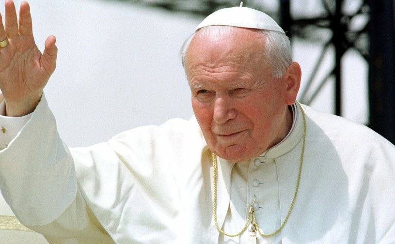 18. rocznica śmierci Jana Pawła II /GALAZKA/SIPA /East News