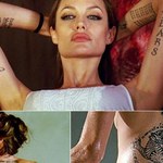 18. tatuaż Angeliny Jolie