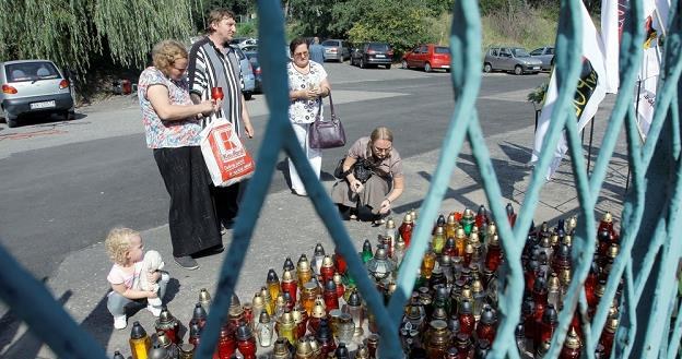 18 września 2009 r. w kopalni Wujek-Śląsk doszło do zapalenia i wybuchu metanu. Fot. M. Szalast /Agencja SE/East News