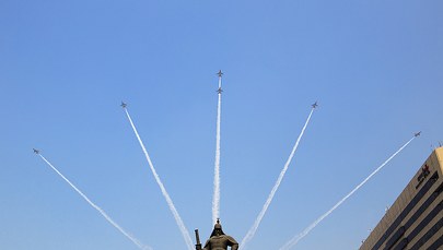 180 samolotów Korei Płn. przy granicy. Seul poderwał myśliwce