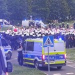 ​180 z jednej strony, 150 z drugiej. Planowana ustawka przed meczem kadry