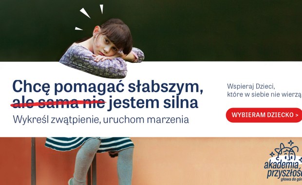 1800 dzieci potrzebuje naszego wsparcia. Ruszyła kolejna edycja Akademii Przyszłości 
