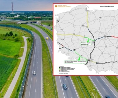 1800 km autostrad w Polsce. Wiesz, że odstępy między węzłami to 15 km?