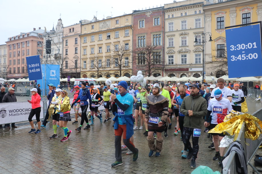 19. Cracovia Maraton w 2022 roku /Józef Polewka /RMF FM