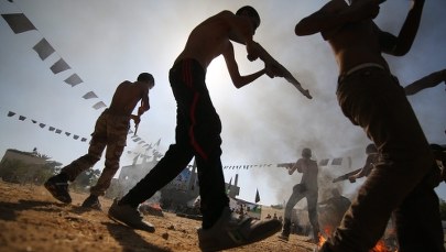 19 dżihadystów zatrzymanych w Kosowie. Planowali m.in. zamach podczas meczu Albania-Izrael