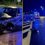 19-latek, bmw, śmierć na miejscu. Dramat na A4