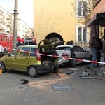 19-latek w BMW zabił na chodniku dwie osoby