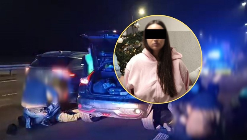 19-latka w rękach policji. Potężna akcja na obwodnicy Lublina