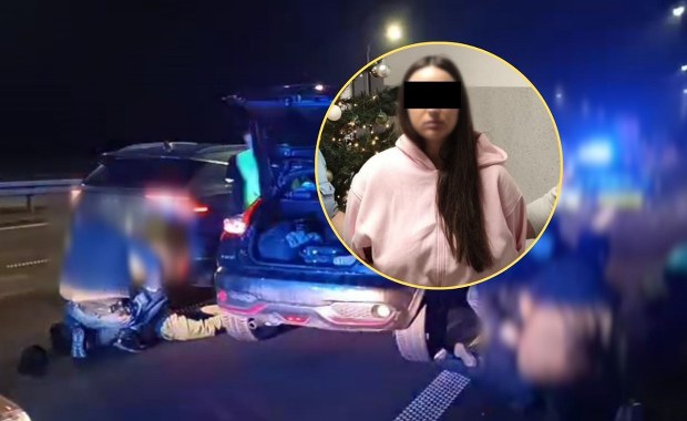 19-latka w rękach policji. Potężna akcja na obwodnicy Lublina