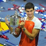 19-letni Carlos Alcaraz triumfuje w wielkoszlemowym US Open