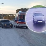 19-letni drifter znowu potwierdził brak umiejętności. Potrącił 15-latkę