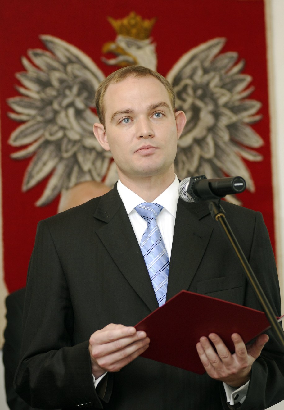 19 lipca 2007. Podsekretarz stanu w MSWiA Zbigniew Rau /Tomasz Paczos /PAP