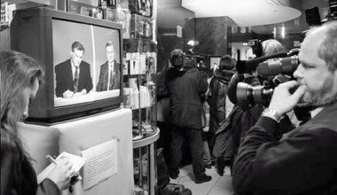 19 listopada 1995 r. Lech Wałęsa pokonany przez Aleksandra Kwaśniewskiego