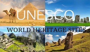 19 nowych miejsc na liście światowego dziedzictwa kultury i przyrody UNESCO