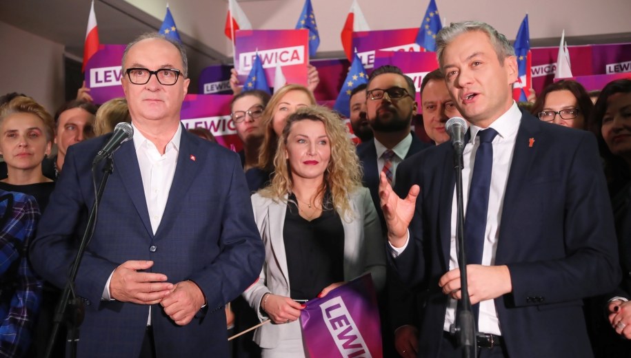 19 stycznia odbędzie się konwencja Lewicy, na której zostanie przedstawiony kandydat na prezydenta /	Wojciech Olkuśnik /PAP