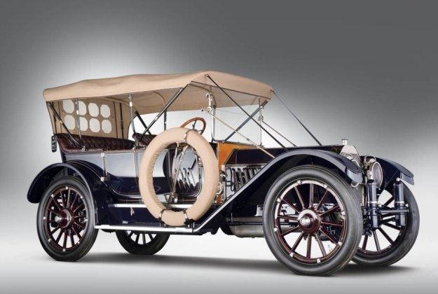 1912 Oldsmobile Limited Five-Passenger Touring /Informacja prasowa
