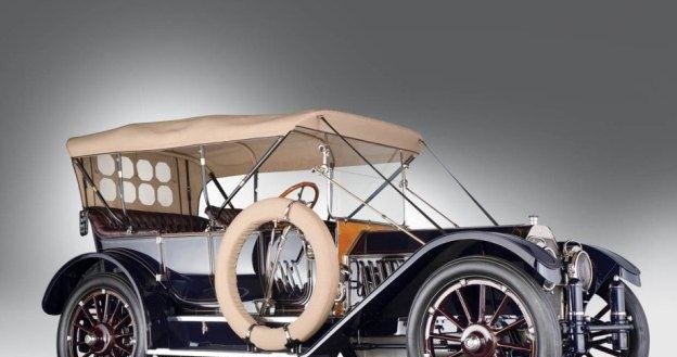 1912 Oldsmobile Limited Five-Passenger Touring /Informacja prasowa