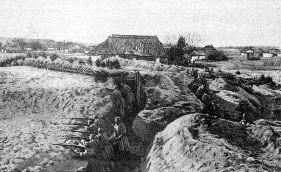 1915 r. Walki rosyjsko-austriackie o Przemyśl /Ze zbiorów Narodowego Archiwum Cyfrowego